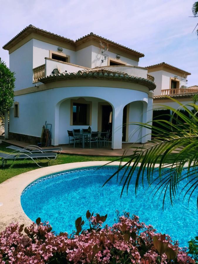 Villa El Palmar Dénia Exterior foto